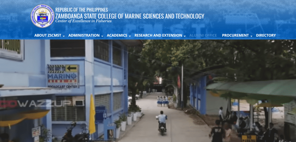 zamboanga state college of marine sciences and technology